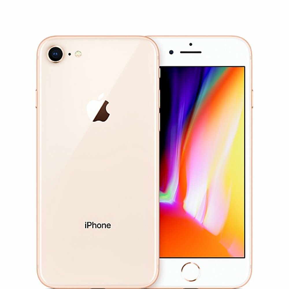 Apple iPhone 8 GSM Unlocked 64gb Gold (Seller Refurbished , Good