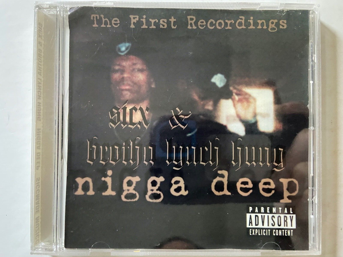 Sicx & Brotha Lynch Hung: Nigga Deep (1998, Original 1st CD