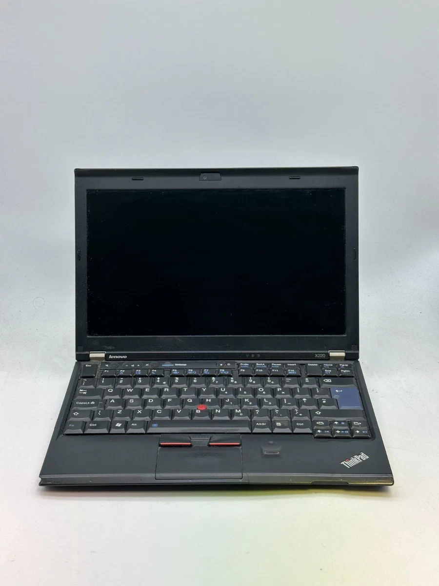 Lenovo ThinkPad X220 PC Laptops & Netbooks for Sale - Shop New