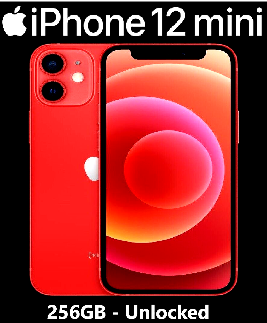 Apple iPhone 12 Mini 5G 256 GB - Product Red 5.4