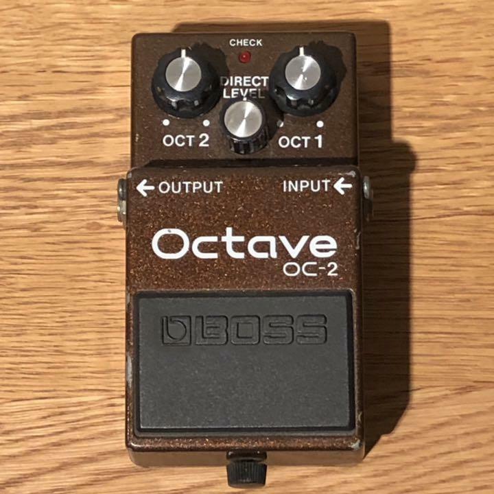 BOSS Octave OC-2 オクターブ 稼働品 Boss OC-2 Octave | eBay