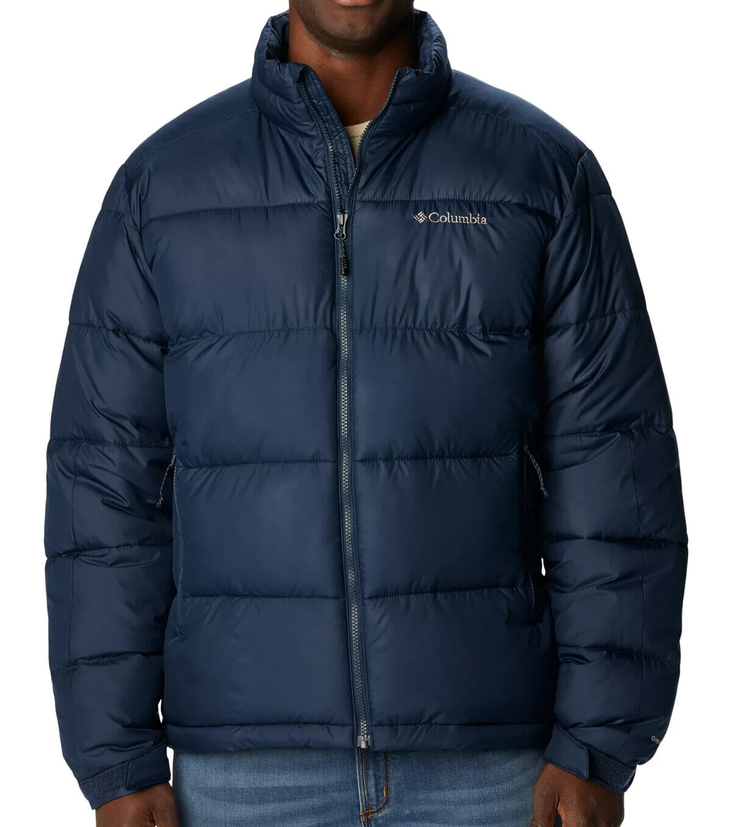 COLUMBIA Pike Lake Mens XL Puffer Winter Parka/Jacket/Coat Navy