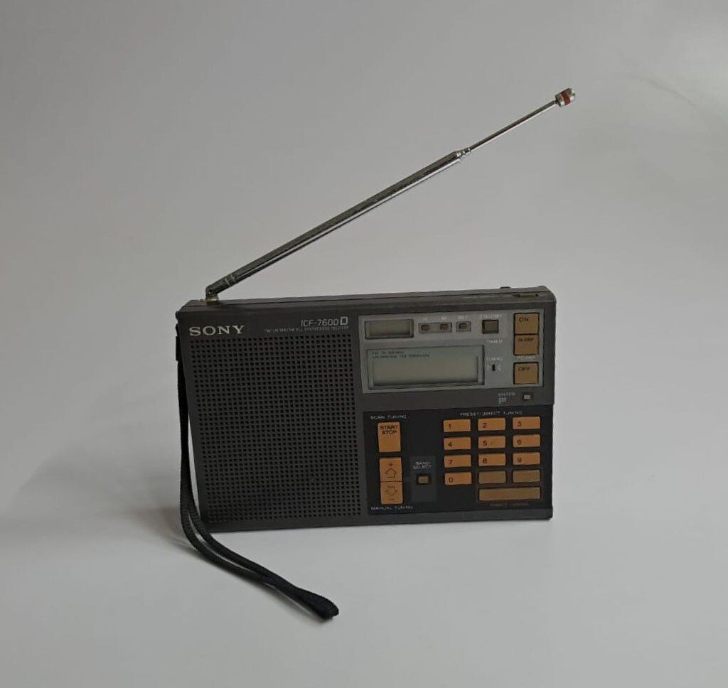 Sony ICF 7600D FM/LM/MW/SW Receiver Vintage Radio Japan | eBay