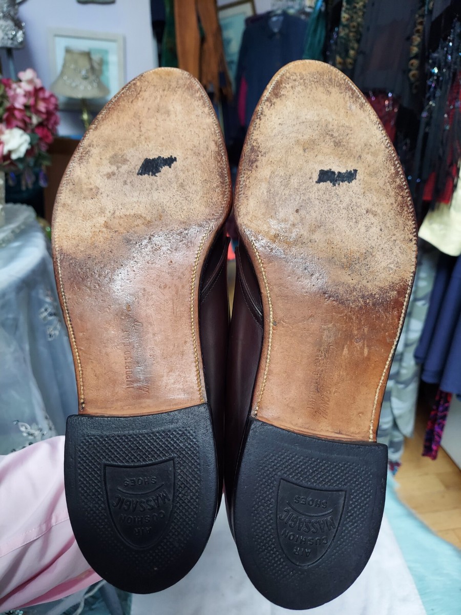 Vintage 1950s Weyenberg Massagic Air Cushion Dress Shoe Calf