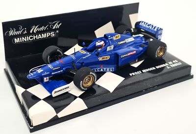 Minichamps 1/43 Prost Mugen Honda JS 45 J. Trulli #14 Diecast