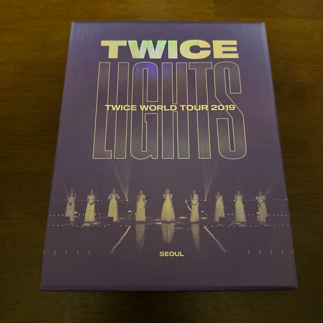 TWICE World Tour 2019 Twicelights In Seoul Blu-ray Concert JYP