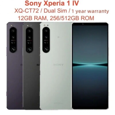 Sony Xperia 1 IV - 256 GB - Black (Unlocked) for sale online | eBay