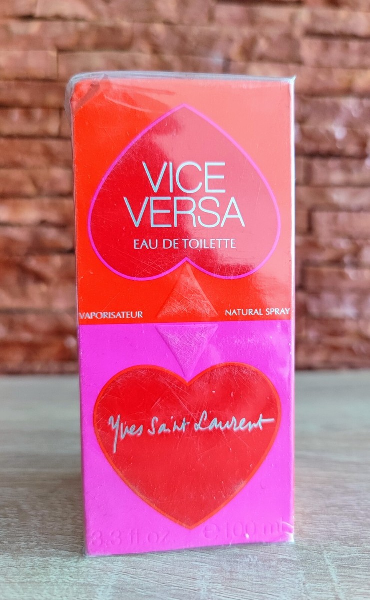 Vice Versa By Yves Saint Laurent Women's EDT 100ml 3.3 fl oz Spray