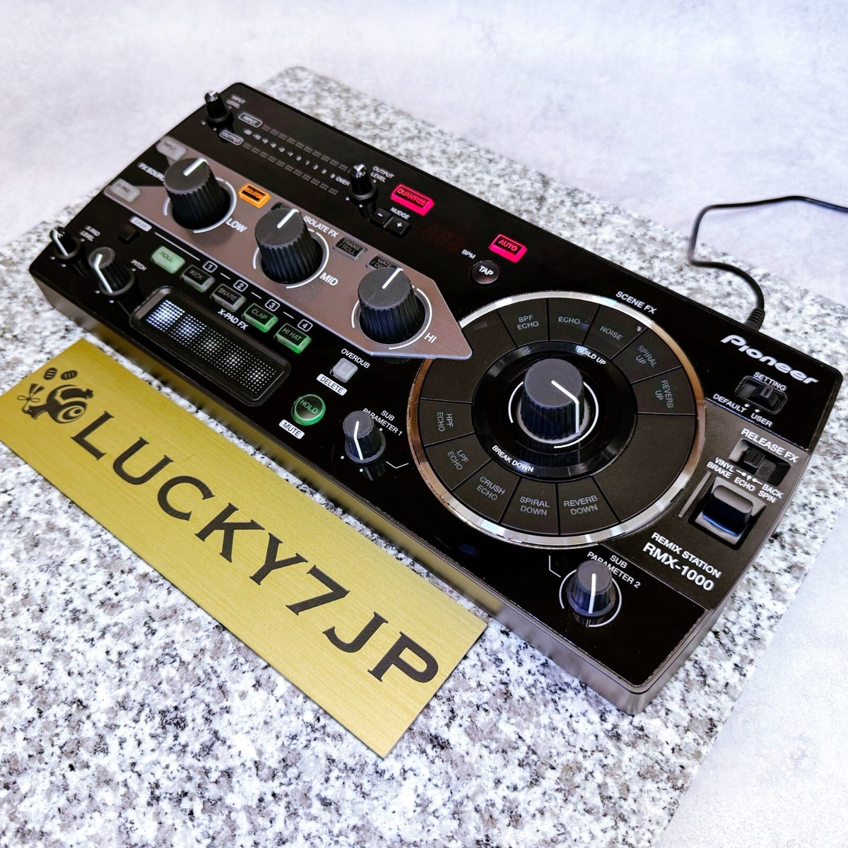 ワ*ル様 (オークション形式) Pioneer REMIX-STATION RM ワ*ル様