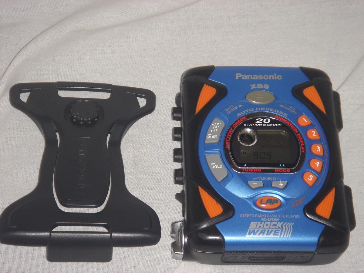 Panasonic Shockwave Indiana Personal Cassette Players for sale | eBay