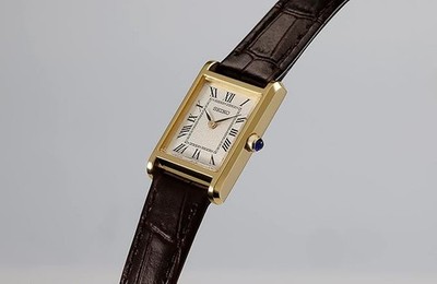 Seiko Selection Light Gold Women's Watch - SSEH002 for sale online