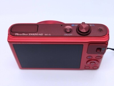 Canon Compact Digital Camera PowerShot SX620 HS Red Optical 25x