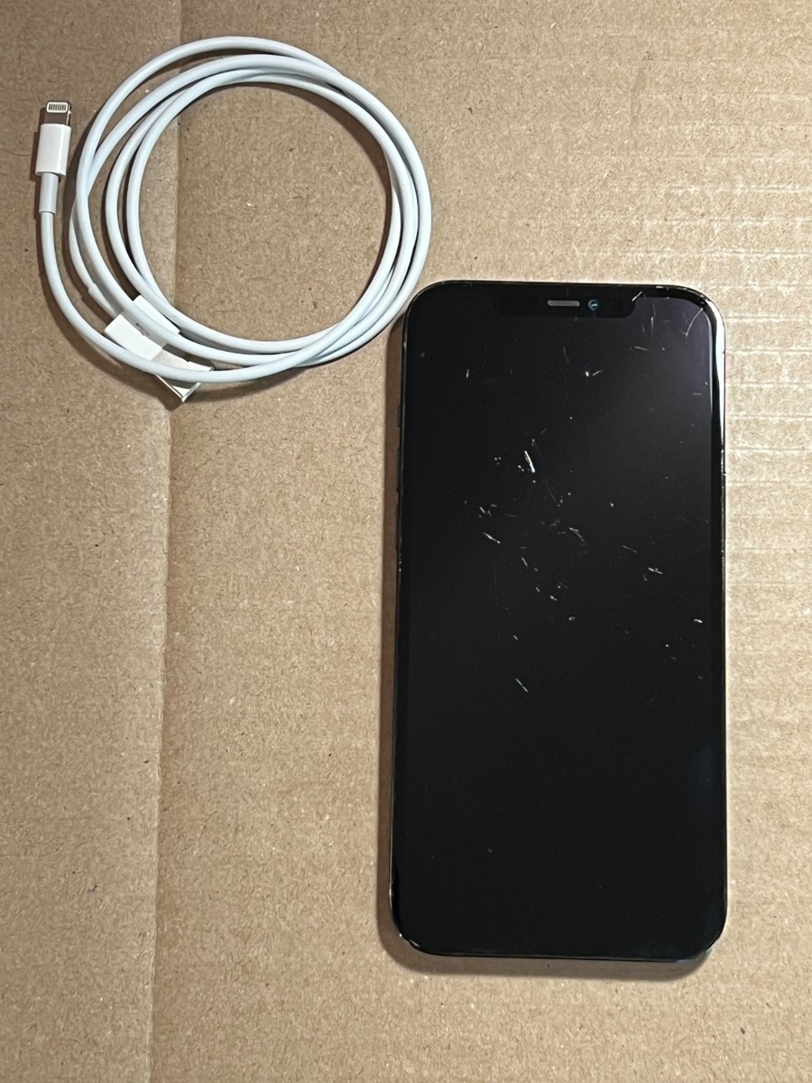 Apple iPhone X - 256GB - Space Gray (Unlocked) A1865 READ | eBay