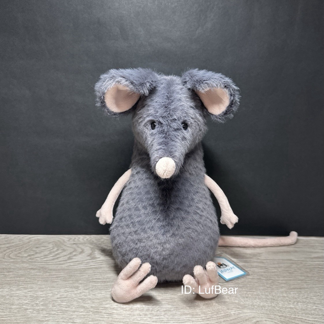 AUTHENTIC❗️Jellycat Lachlan sad rat- NWT- SHIPS SAME DAY! | eBay