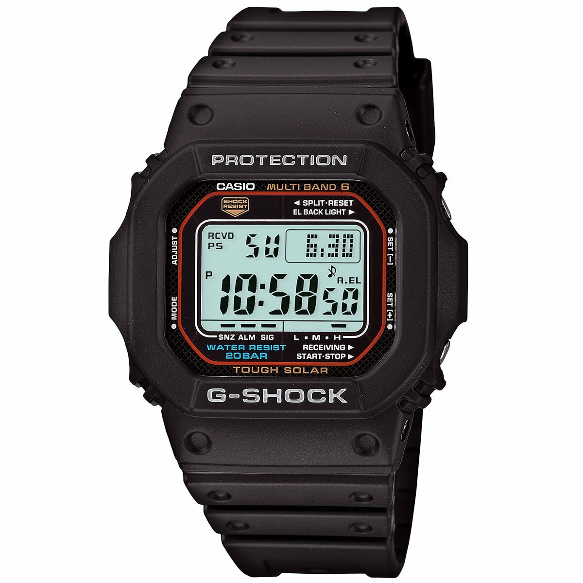 CASIO G-SHOCK GW-M5610-1JF(1ER) TOUGH SOLAR RADIO MULTIBAND Watch