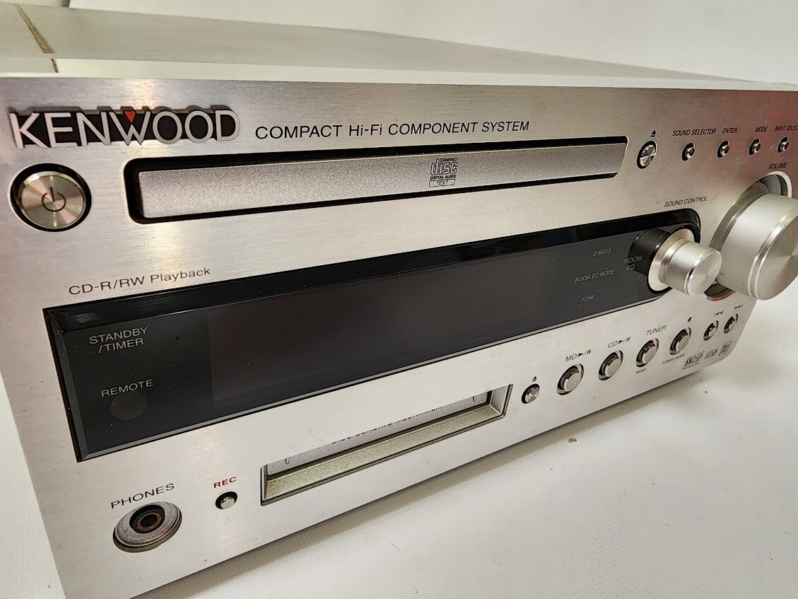 Kenwood R-K700 CD/MD Deck Player Record Compact Hi-Fi Component