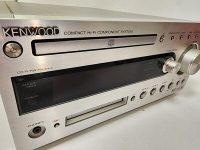Kenwood R-K700 CD/MD Deck Player Record Compact Hi-Fi Component