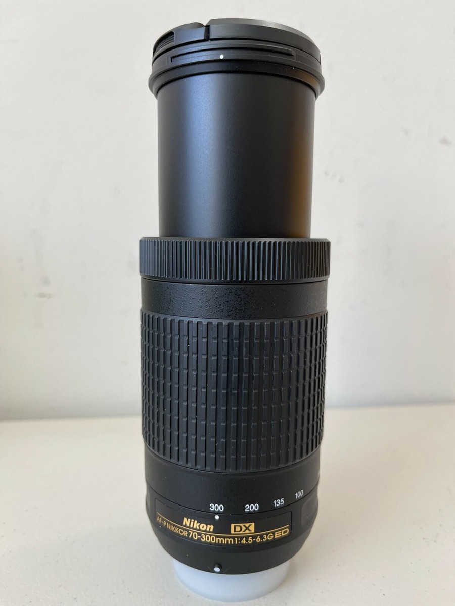 Nikon AF-P DX NIKKOR 70-300mm F/4.5-6.3G ED Telephoto Lens for