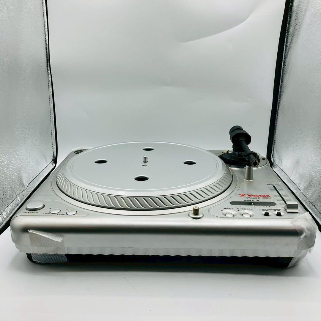 Vestax PDX-2000 DJ turntable analog record player AC100V | eBay
