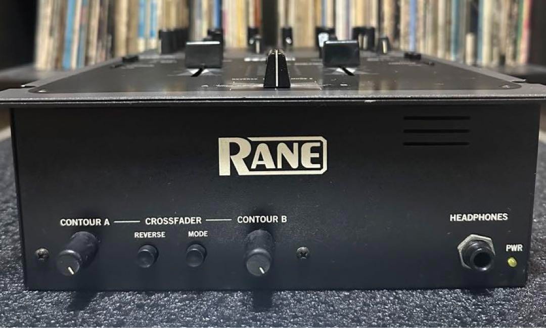 RANE TTM 56 2-Channel DJ Mixer | XLR/RCA | Transformer & Reverse