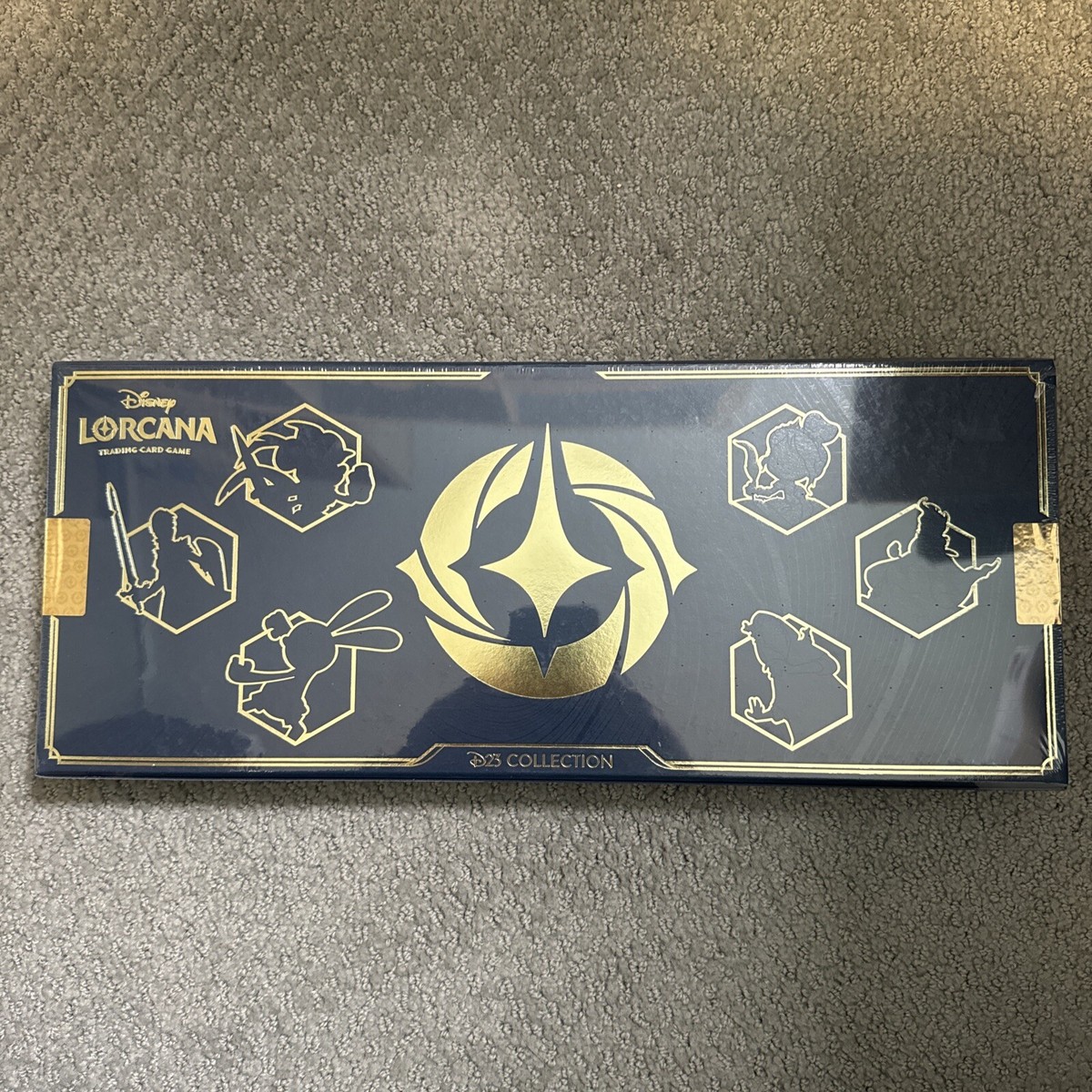 Disney D23 Collection Lorcana Card Box Set 2024 Exclusive D23
