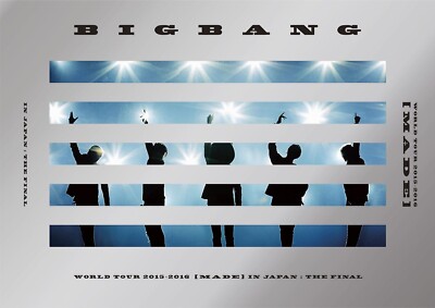 New BIGBANG WORLD TOUR 2015 2016 MADE IN JAPAN THE FINAL 2 Blu-ray