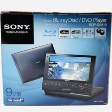 Sony BDP-SX910 Portable DVD Player with Screen (9