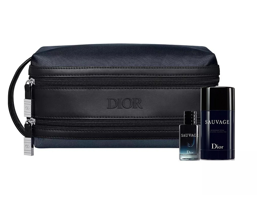 Christian Dior Sauvage Travel Set Eau de Parfum,Deodorant Stick