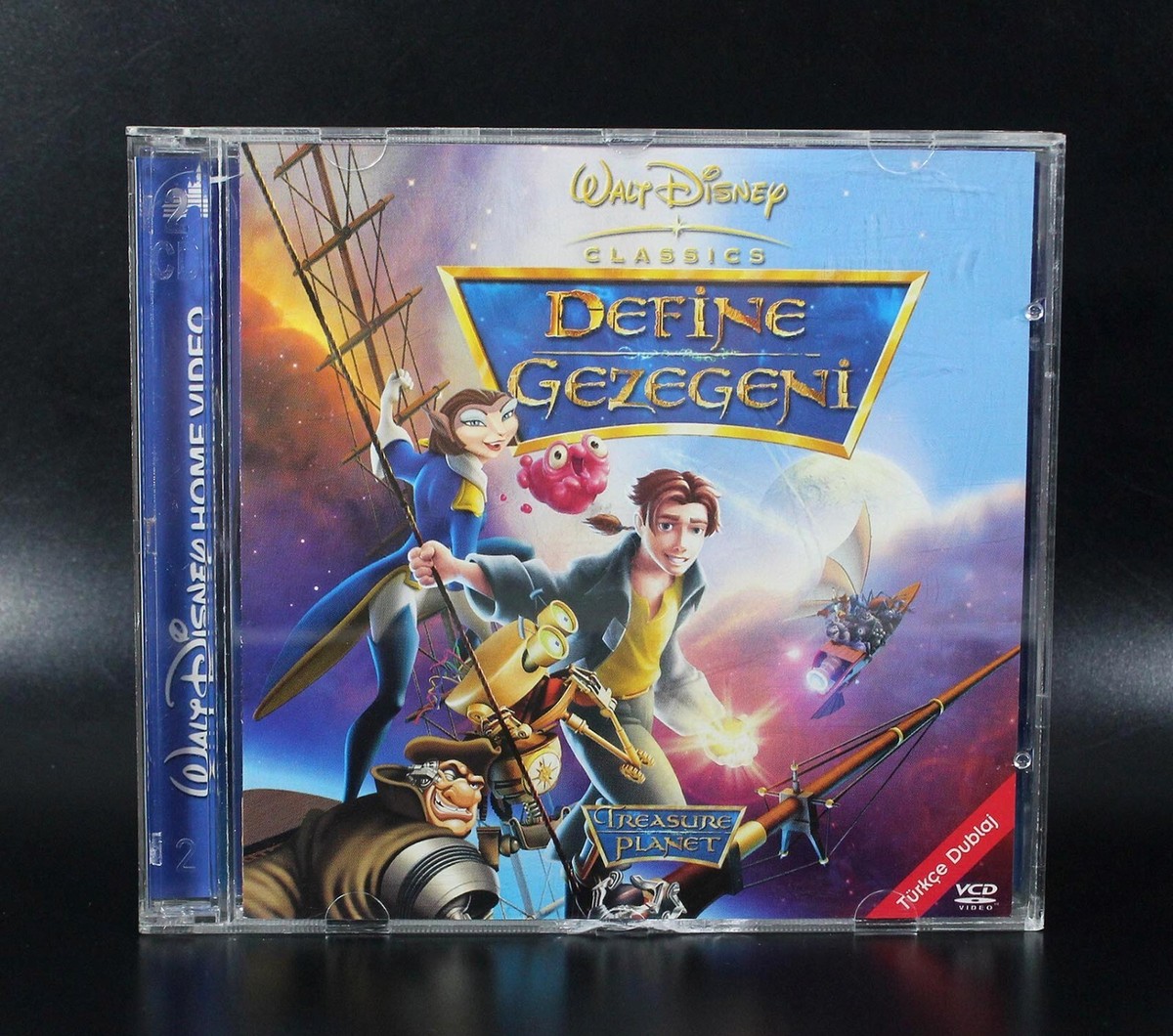 VCD Treasure Planet 2002 Turkish DUB Video CD | eBay