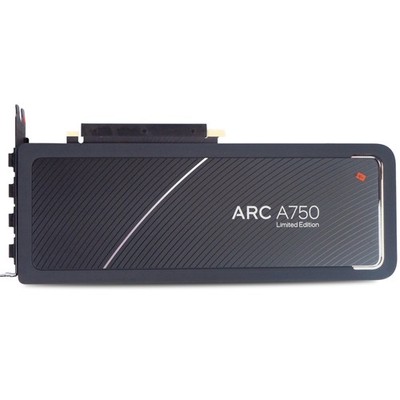 Intel ARC A750 Limited Edition 8GB GDDR6 PCIe 4.0 Graphic Card