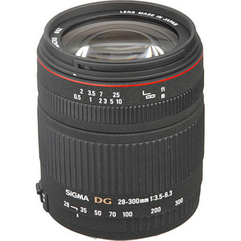 Sigma DG Macro F 28-300mm f/3.5-6.3 AF DG Lens FOR CANON AND NIKON