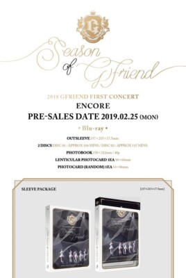 GFriend - 2018 GFRIEND First Concert [Season of GFRIEND] ENCORE