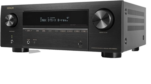 Denon AVR-S540BT 5.2 Ch. 4K Ultra HD AV Receiver | eBay