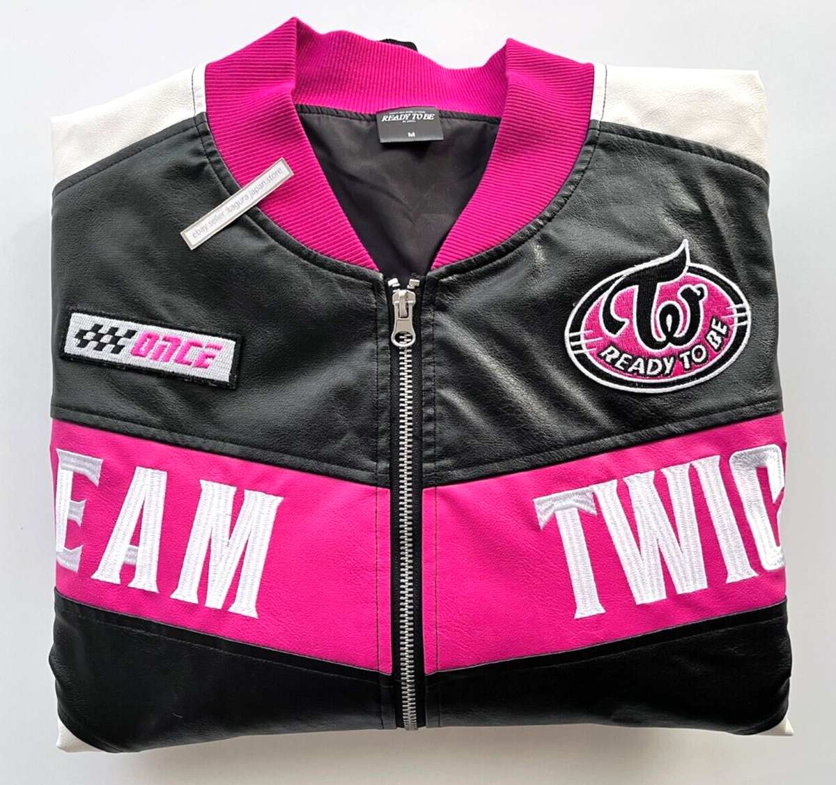 TWICE 5TH WORLD TOUR READY TO BE IN JAPAN RACER JACKET [SIZE M