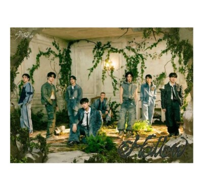 Stray Kids Hollow Japan 3rd Mini Album Sealed CD PC included