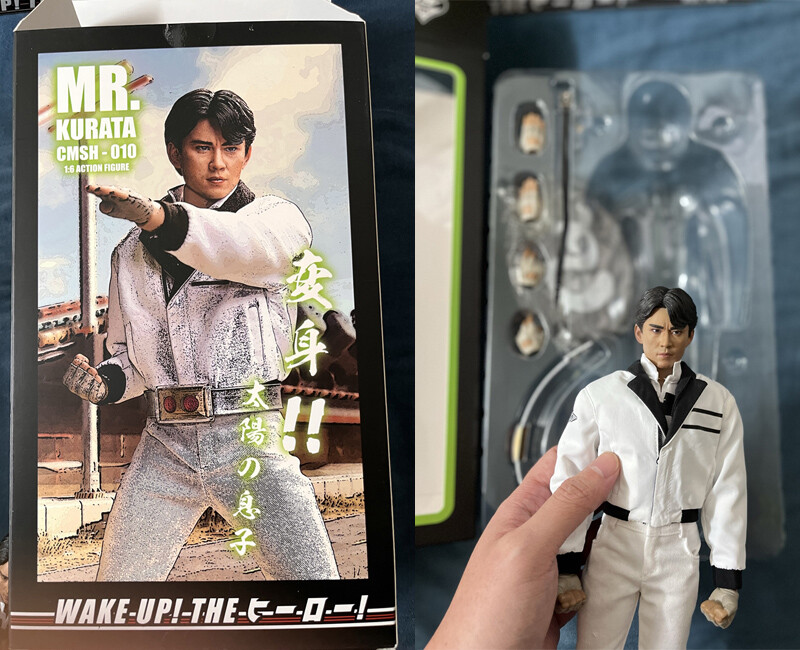New Ace Toyz 1/6 Scale Mr. Kurata 12