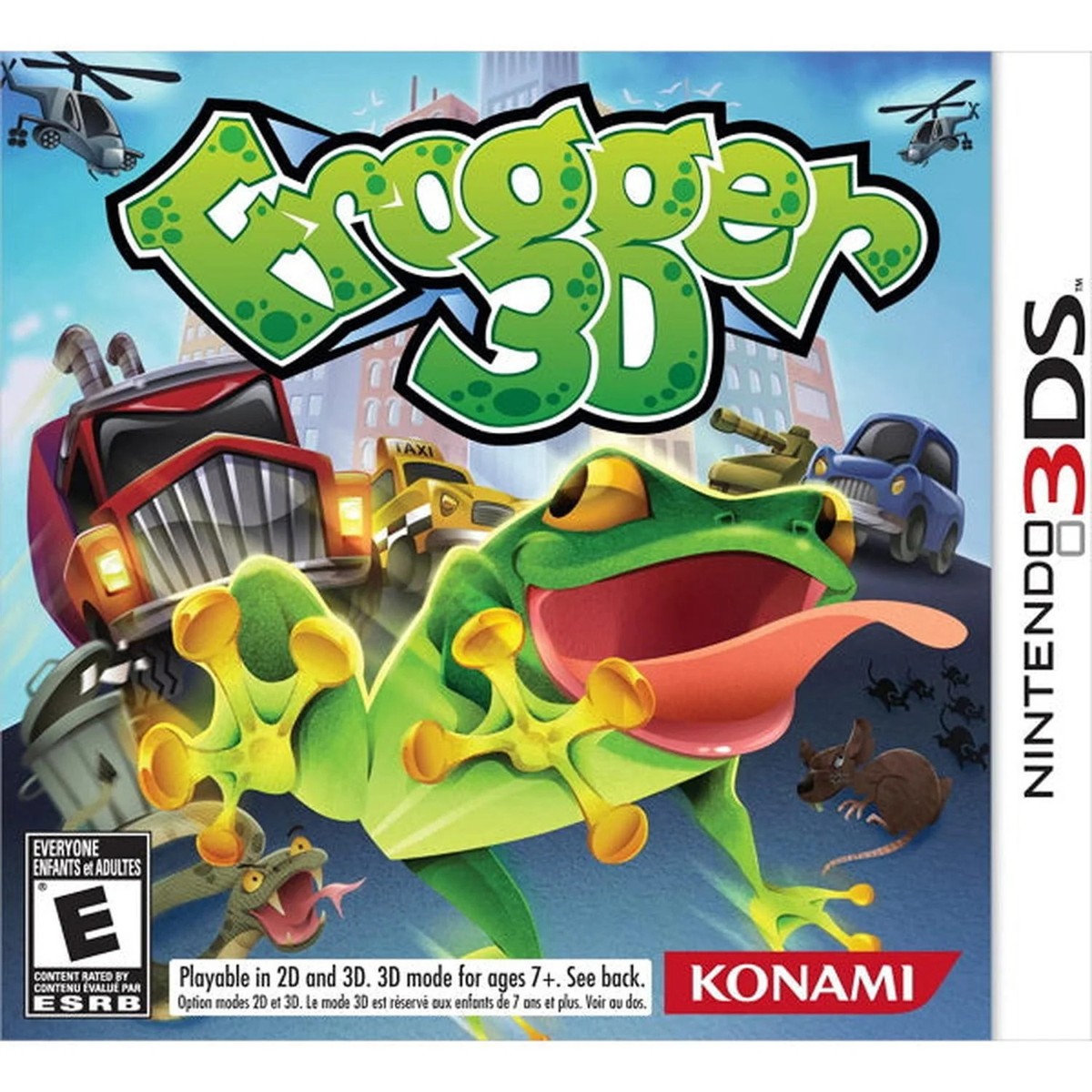 Frogger 3D [Nintendo 3DS] | eBay