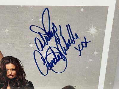 Candice Michelle WWE DIVA Sexy Wrestling Signed Autographed 8 x 10