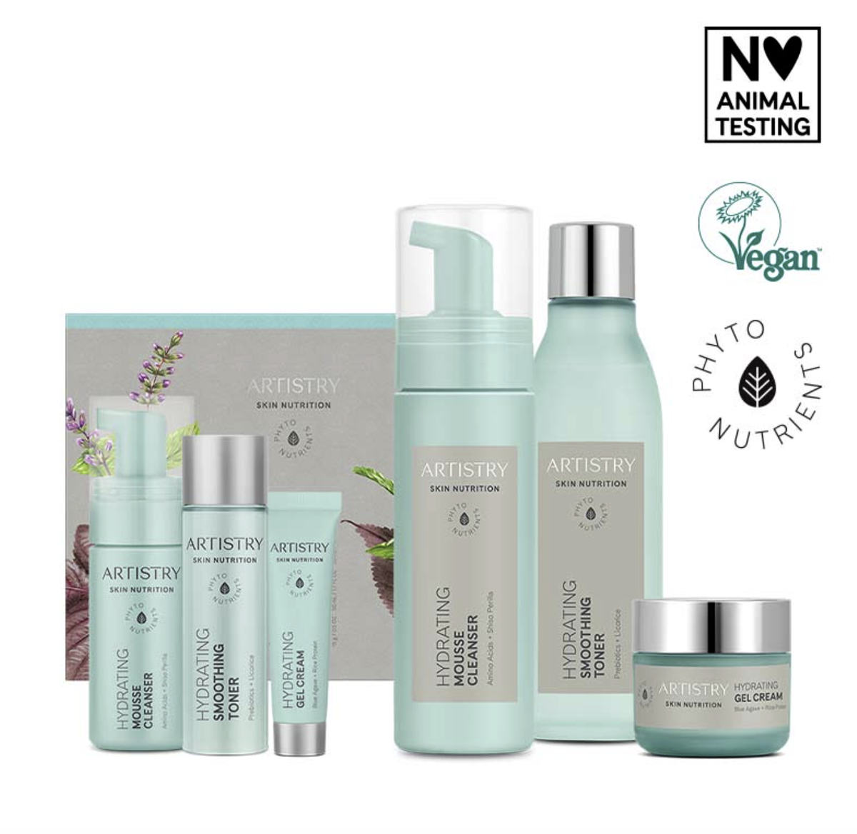 Hydrating Solution Home and Away Bundle Artistry Skin Nutrition | eBay