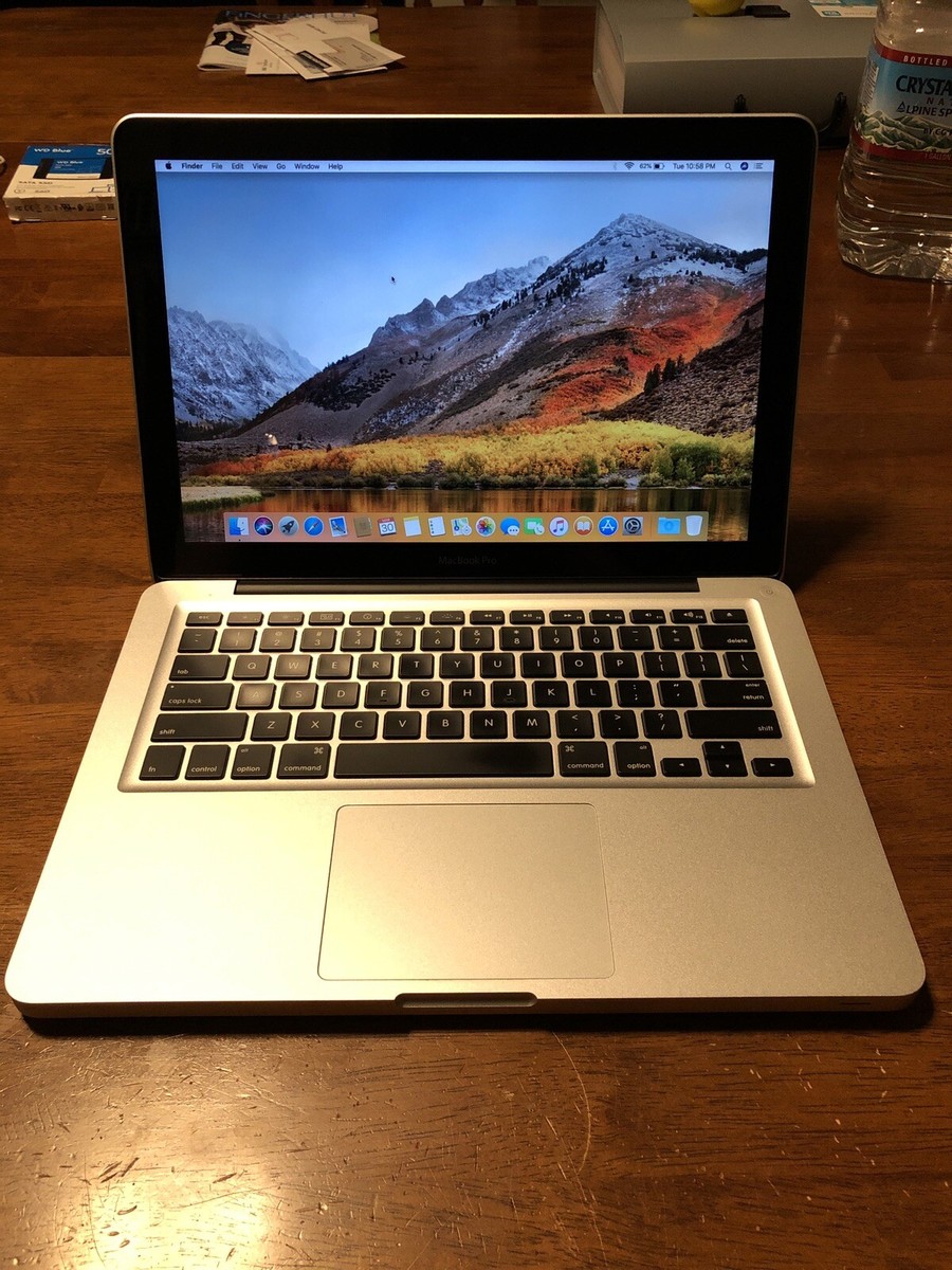 Apple Macbook Pro 13 inch Early 2011 2.3 GHz Intel Core i5 16GB
