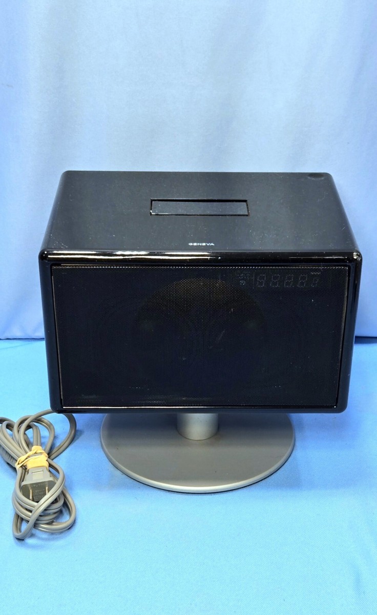 GENEVA Sound System - Model S 中古 Geneva Classic Model-S FM Radio