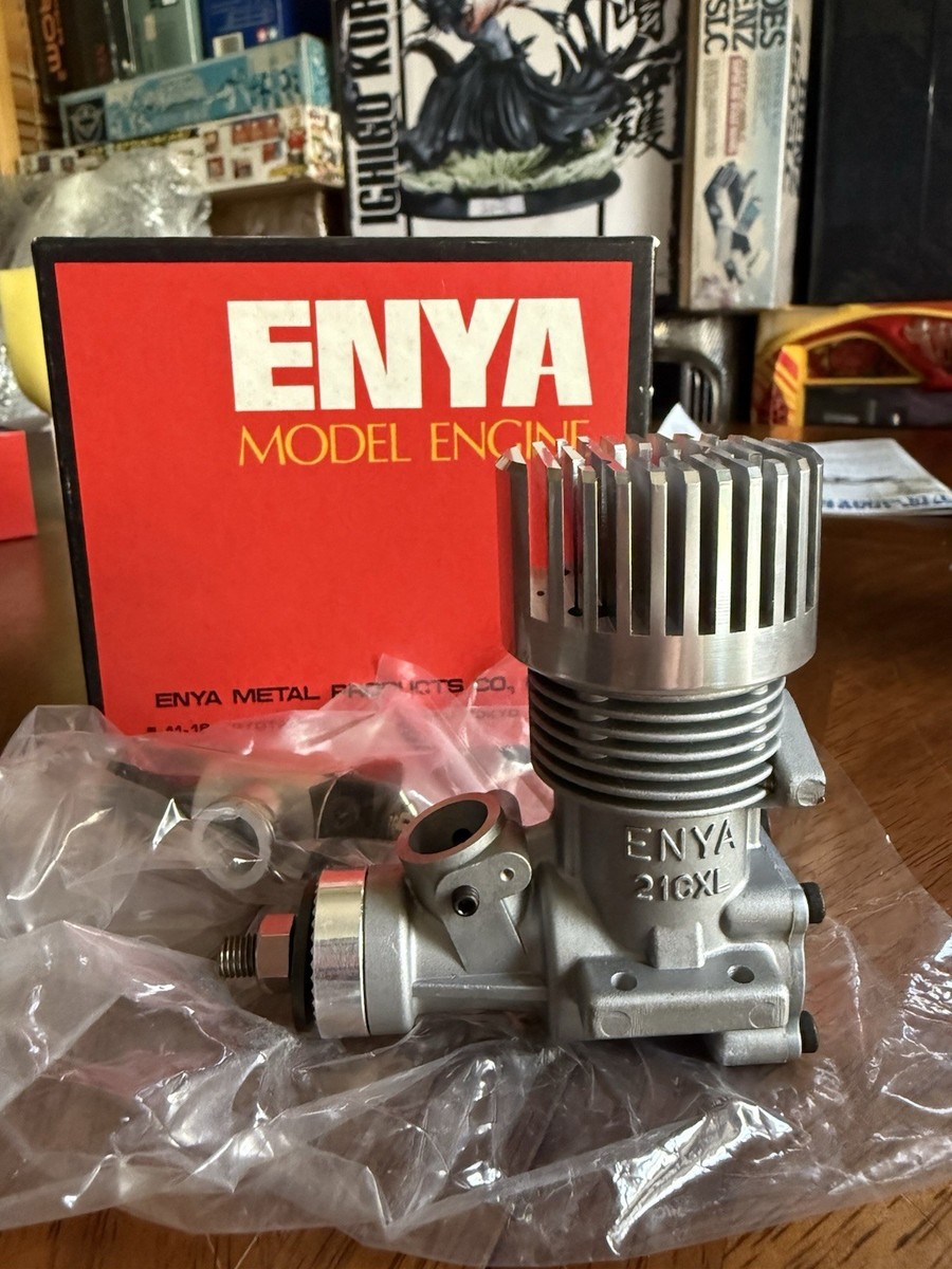 Enya 21 CXL Racing S AAC 2-Stroke 1/8 RC Buggy Car Model Engine
