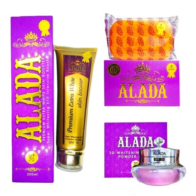 ボディローション THE ELF, SY GLOW LOTION, ALADA SOAP ALADA Super