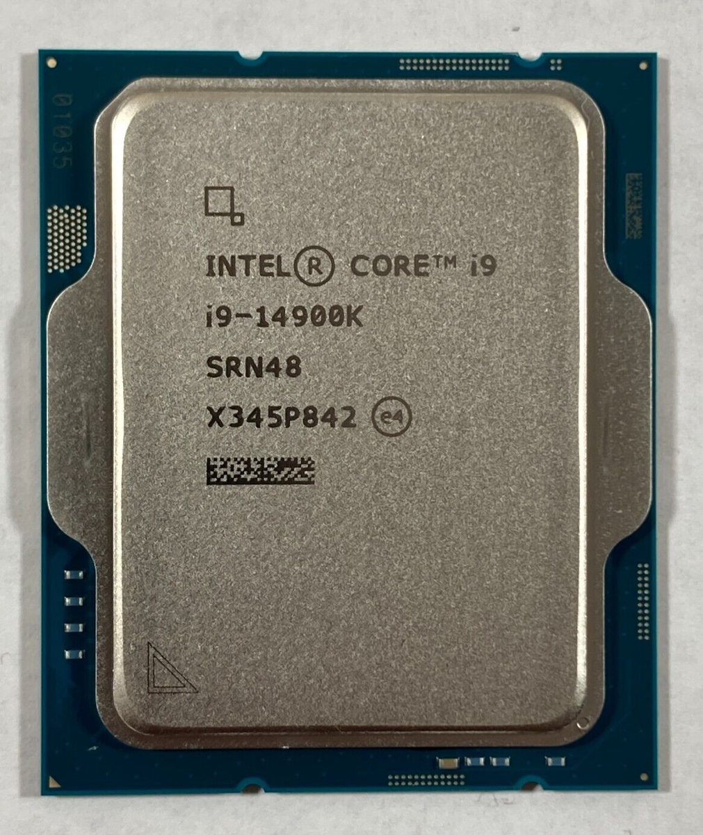 Intel Core i9-14900K 3.2GHz 24-Cores LGA 1700 CPU Processor