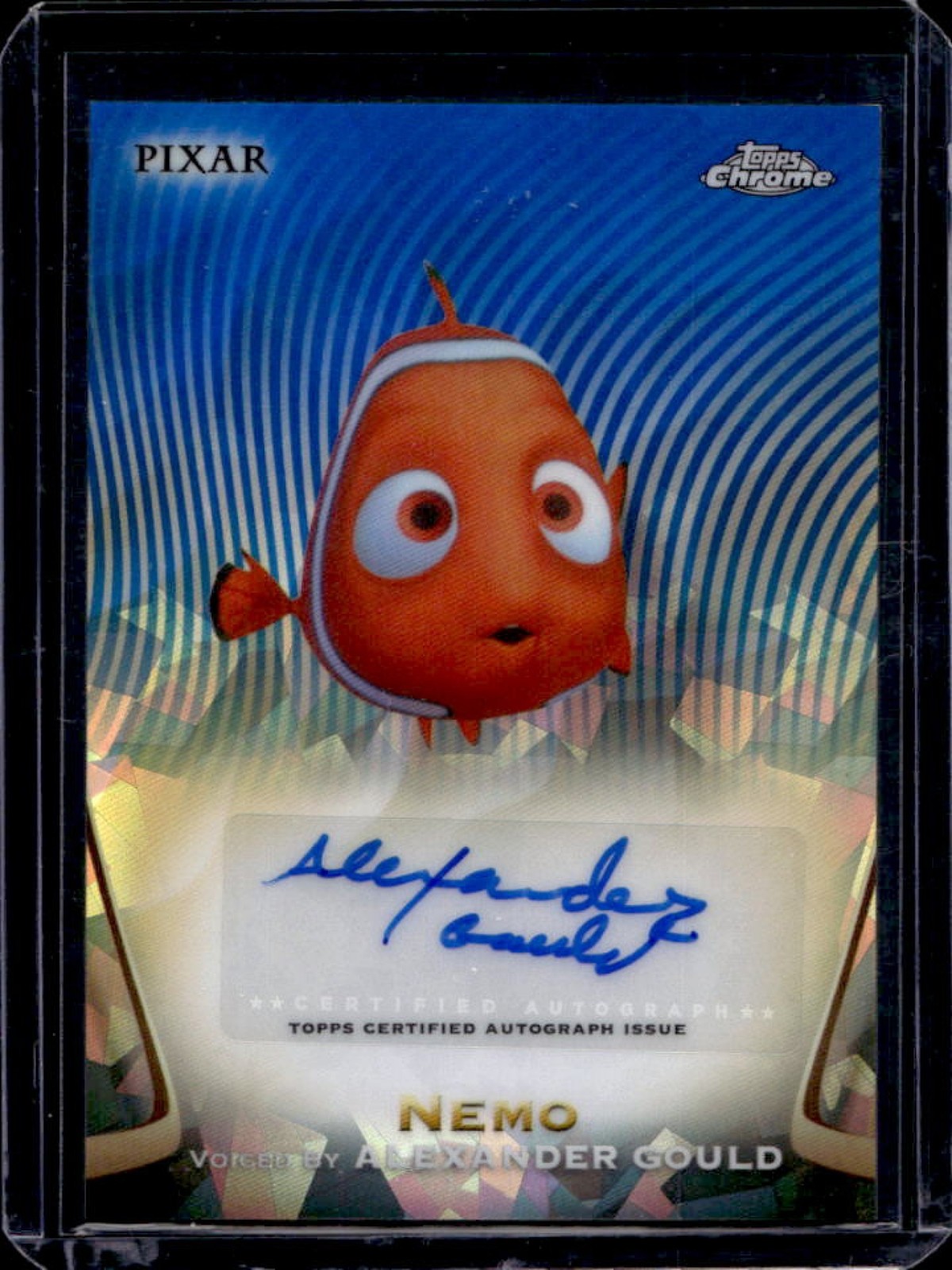 Nemo 2025 Topps Chrome Disney #DI-8 Disney Icons - SuperFractor /1