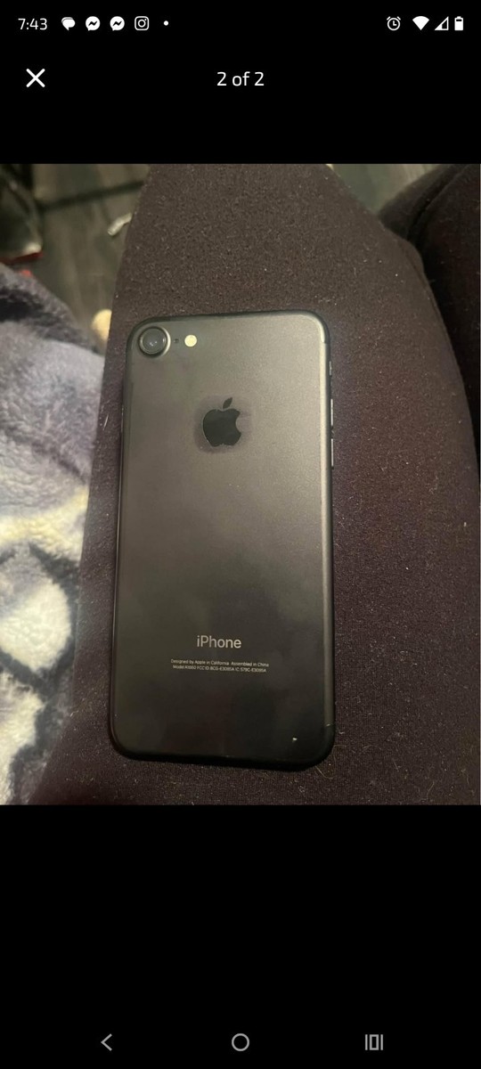Apple iPhone 7 - 128 GB - Black (Unlocked) for sale online | eBay