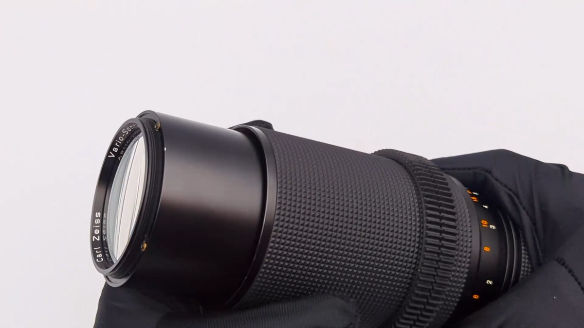 Exc+5] Contax Carl Zeiss Vario-Sonnar T* 80-200mm F4 MMJ MF Lens