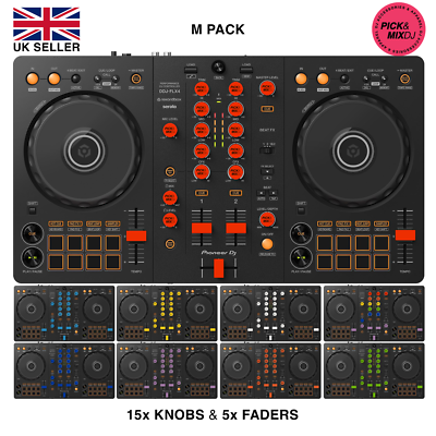 Colour Knobs & Faders for Pioneer DDJ-FLX4, 400/800, OMNIS-DUO