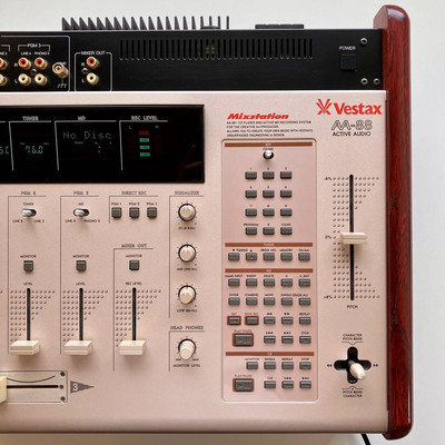VESTAX AA-88 Mixer MIXSTATION Rare and finest quality Cafe Apres