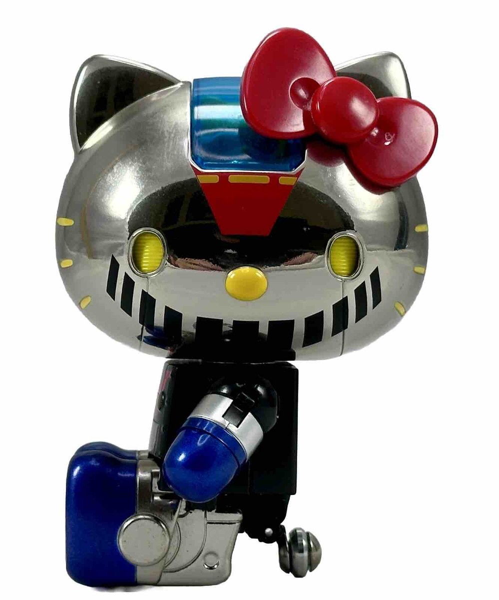 HELLO KITTY MAZINGER Z COLOR CHOGOKIN 2016 BANDAI SANRIO RARE | eBay